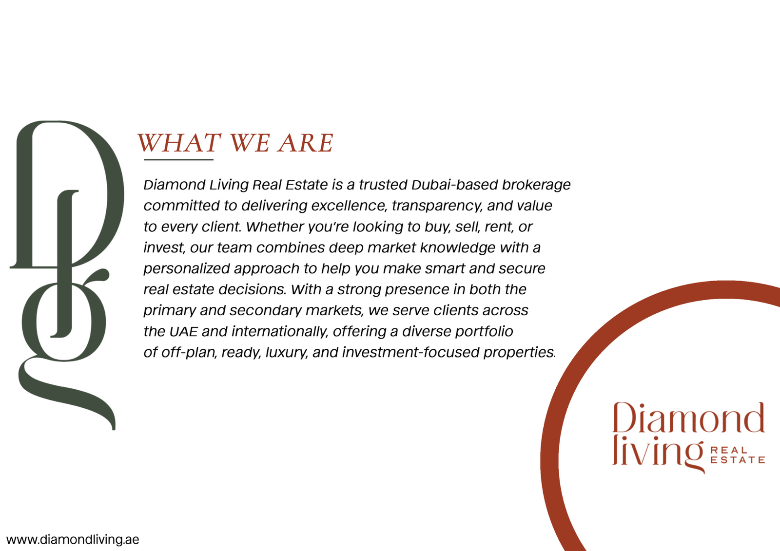 Company Profile Template - Business Focus Image 2